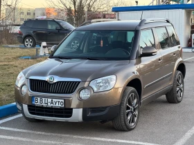 Skoda Yeti 2.0TDi 4x4 147000км.-Сервизна книжка Euro 5b