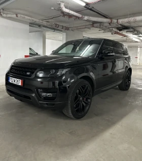 Land Rover Range Rover Sport 4.4* SDV8/BLACK EDITION/FULL MAXXX, снимка 1