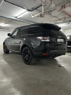Land Rover Range Rover Sport 4.4* SDV8/BLACK EDITION/FULL MAXXX, снимка 5
