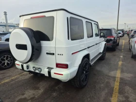 Mercedes-Benz G * AMG 63 * CARFAX * ЧЕРВЕН САЛОН * , снимка 3