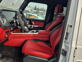 Mercedes-Benz G * AMG 63 * CARFAX * ЧЕРВЕН САЛОН * , снимка 10