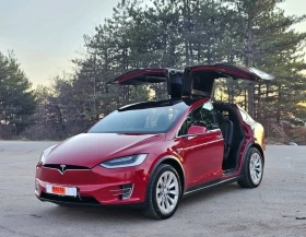 Tesla Model X X90D Гаранция, Безплатно Зареждане, снимка 1