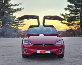 Tesla Model X X90D Гаранция, Безплатно Зареждане, снимка 3