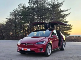 Tesla Model X X90D Гаранция, Безплатно Зареждане, снимка 14