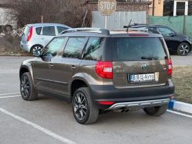 Skoda Yeti 2.0TDi 4x4 147000км.-Сервизна книжка Euro 5b, снимка 7