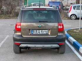 Skoda Yeti 2.0TDi 4x4 147000км.-Сервизна книжка Euro 5b, снимка 6