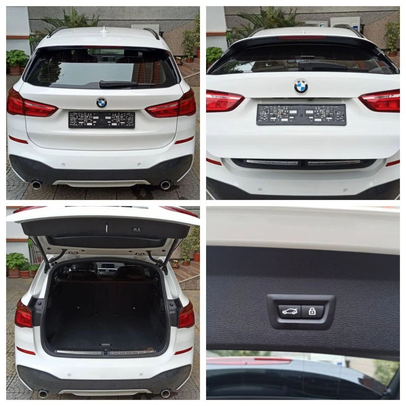 BMW X1 2.0D Xdrive M Sport Harman Kardon Head up, снимка 15 - Автомобили и джипове - 47030365