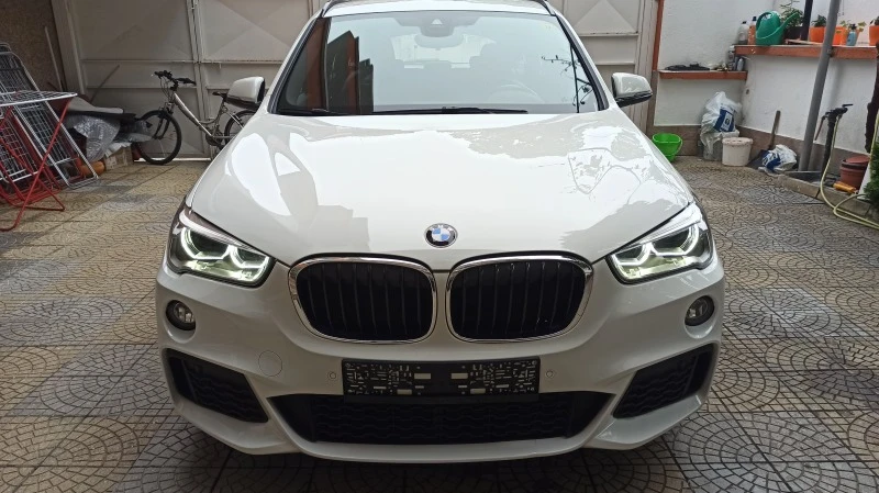 BMW X1 2.0D Xdrive M Sport Harman Kardon Head up, снимка 1 - Автомобили и джипове - 47494064