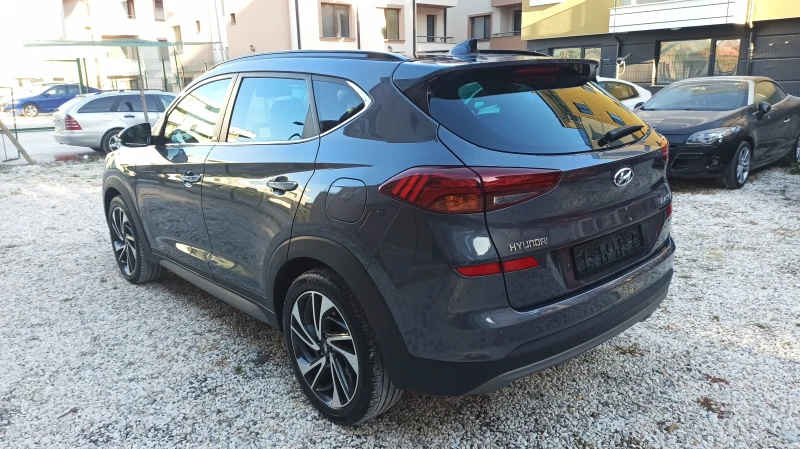 Hyundai Tucson premium 4x4 HTRAC (дизел) KRELL, Швейцария, снимка 4 - Автомобили и джипове - 47643830