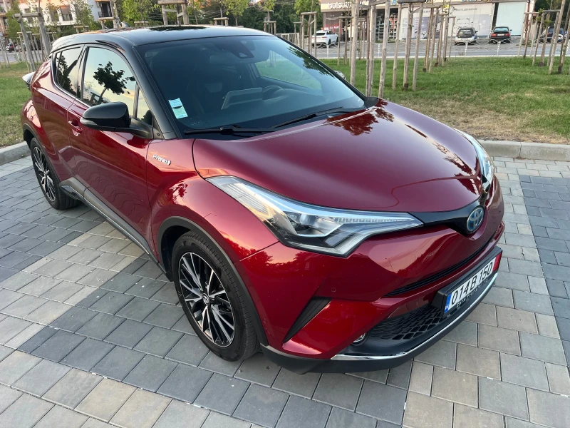 Toyota C-HR 1.8Hybrid* JBL* FULL, снимка 1 - Автомобили и джипове - 47211236