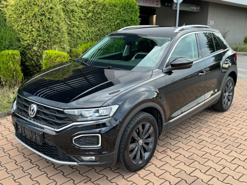 VW T-Roc 4x4 2.0 D Sport 4 Motion DSG Negro Profundo, снимка 3 - Автомобили и джипове - 46984268