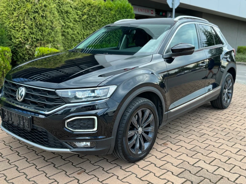 VW T-Roc 4x4 2.0 D Sport 4 Motion DSG Negro Profundo, снимка 1 - Автомобили и джипове - 46984268