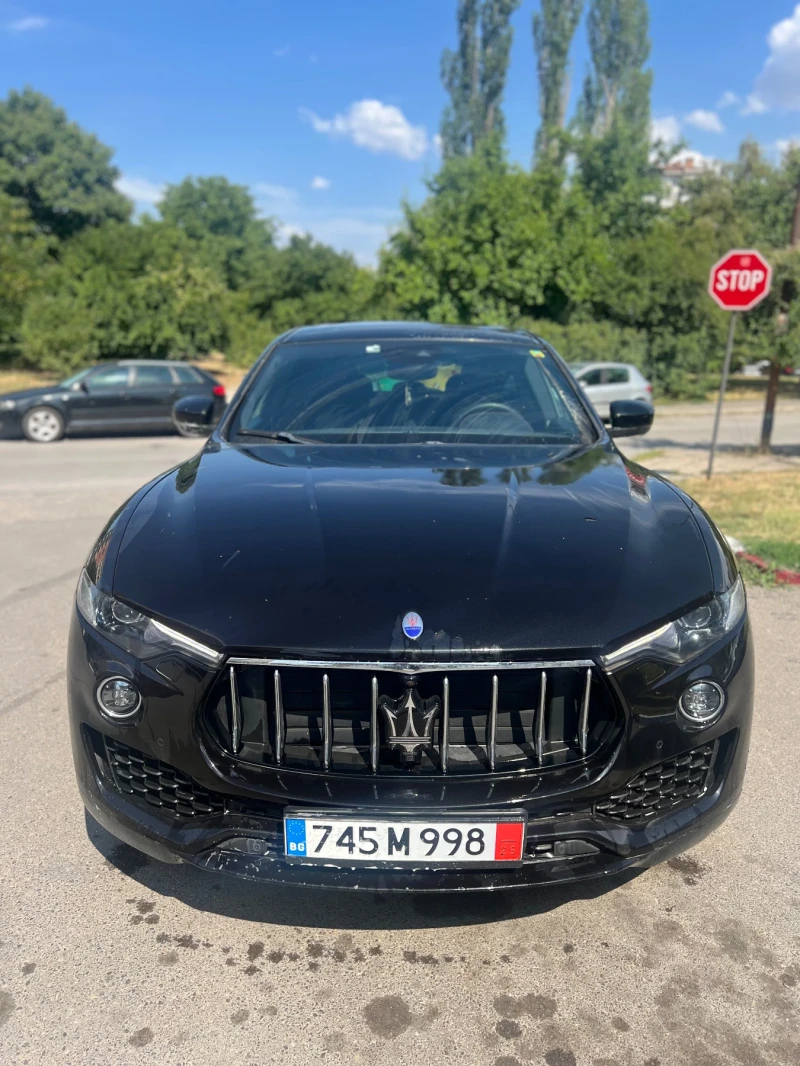 Maserati Levante Grand sport full fece 2022 Швейцария! реални км!, снимка 8 - Автомобили и джипове - 52077757