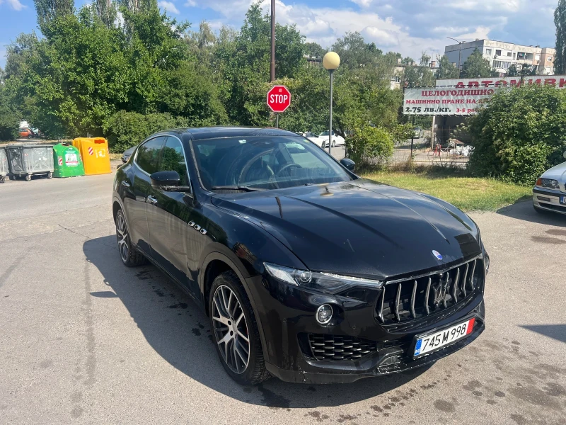 Maserati Levante Grand sport full fece 2022 Швейцария! реални км!, снимка 6 - Автомобили и джипове - 52077757