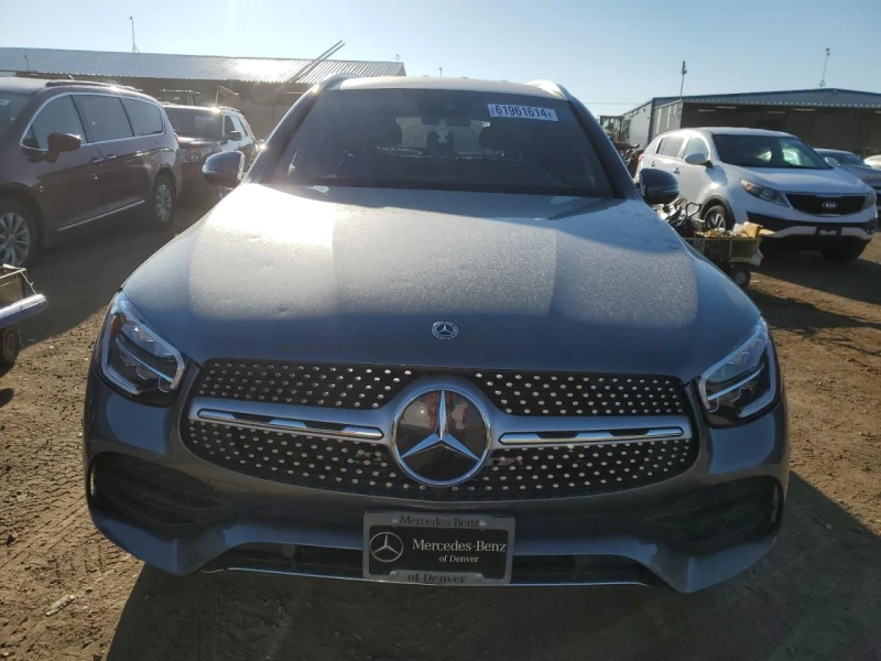 Mercedes-Benz GLC 300 4MATIC 2.0L 255кс * Digital, снимка 5 - Автомобили и джипове - 47129888