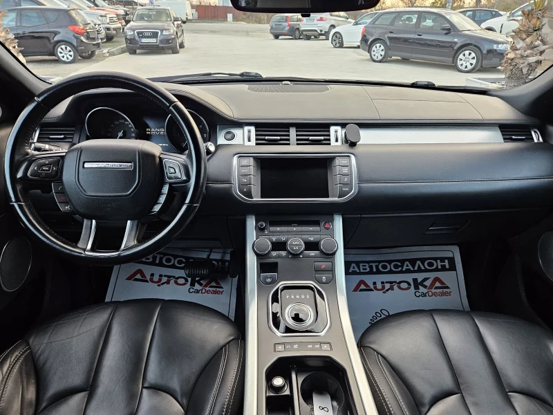 Land Rover Evoque 2.2D-190кс= АВТОМАТ= 4х4= КАМЕРА= КОЖА= ЛЕД, снимка 12 - Автомобили и джипове - 48130944