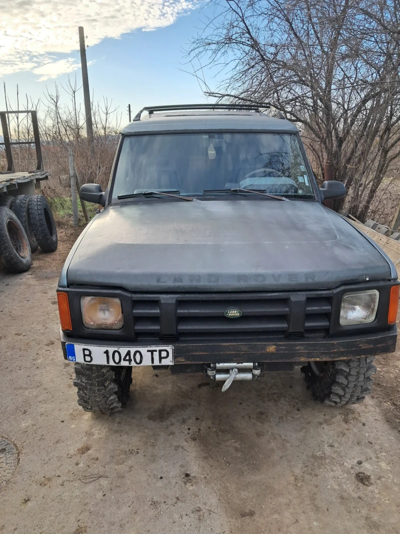 Land Rover Discovery, снимка 1 - Автомобили и джипове - 48968424