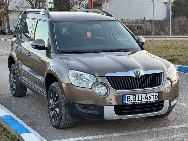 Skoda Yeti 2.0TDi 4x4 147000км.-Сервизна книжка Euro 5b, снимка 3 - Автомобили и джипове - 49381263