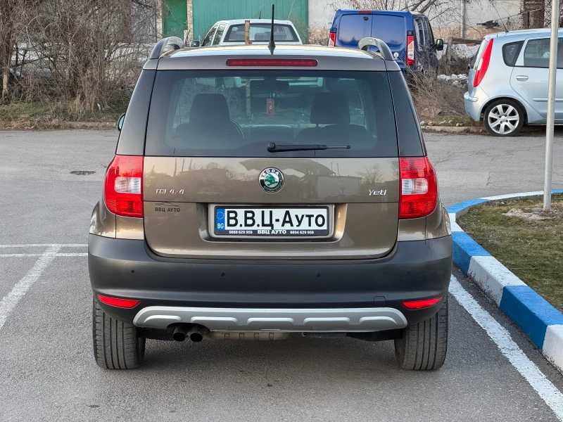 Skoda Yeti 2.0TDi 4x4 147000км.-Сервизна книжка Euro 5b, снимка 6 - Автомобили и джипове - 49381263