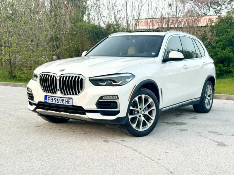 BMW X5 40i X LINE, снимка 3 - Автомобили и джипове - 52398315