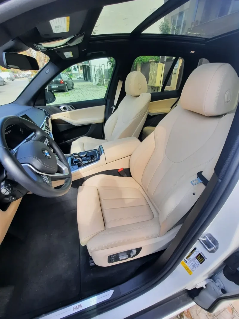 BMW X5 40i X LINE, снимка 12 - Автомобили и джипове - 52398315