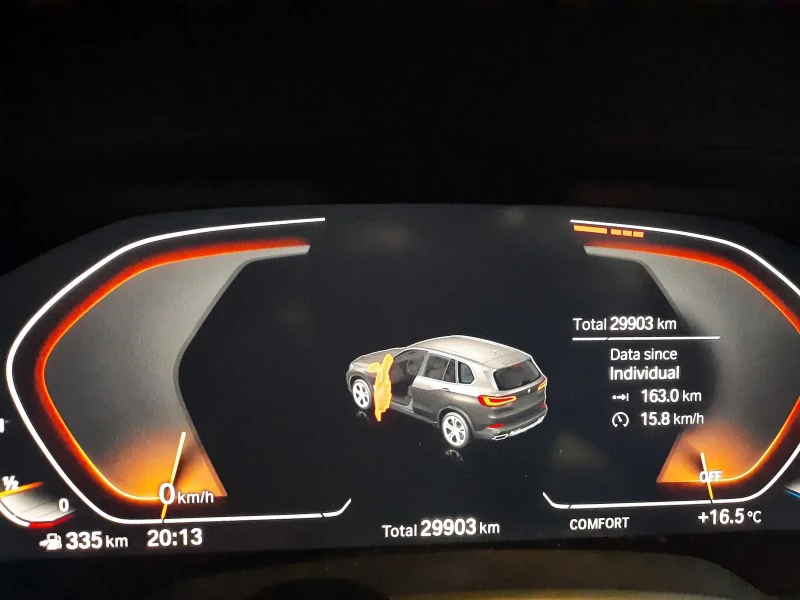 BMW X5 40i X LINE, снимка 8 - Автомобили и джипове - 52398315