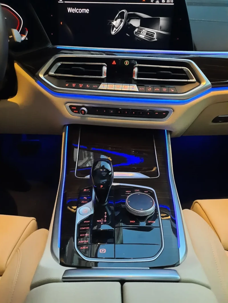 BMW X5 40i X LINE, снимка 9 - Автомобили и джипове - 52398315