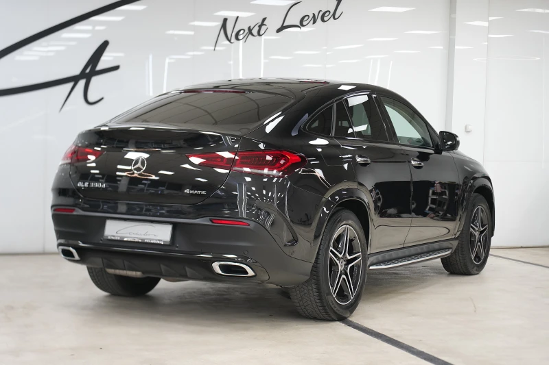 Mercedes-Benz GLE 350 d Coupe 4Matic AMG Line Night Package, снимка 6 - Автомобили и джипове - 51849794
