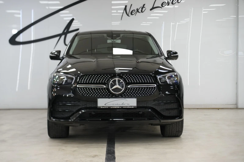 Mercedes-Benz GLE 350 d Coupe 4Matic AMG Line Night Package, снимка 2 - Автомобили и джипове - 51849794