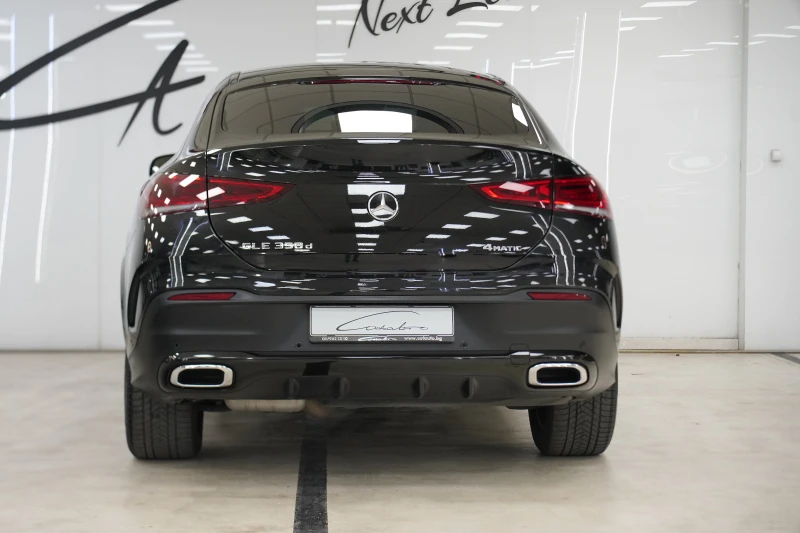 Mercedes-Benz GLE 350 d Coupe 4Matic AMG Line Night Package, снимка 5 - Автомобили и джипове - 51849794