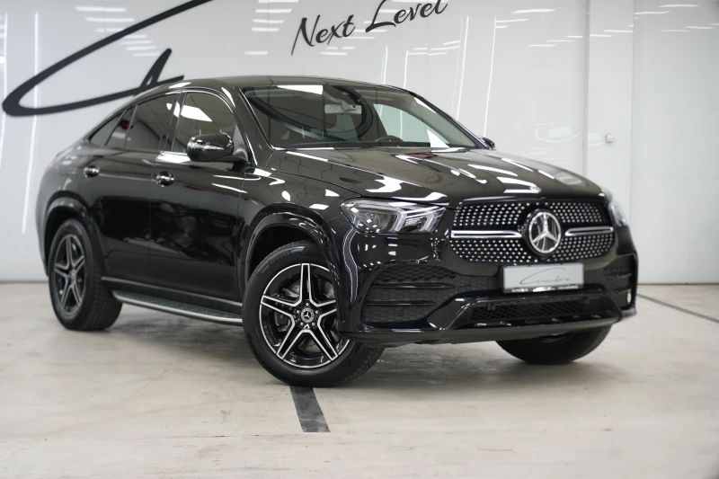 Mercedes-Benz GLE 350 d Coupe 4Matic AMG Line Night Package, снимка 3 - Автомобили и джипове - 51849794