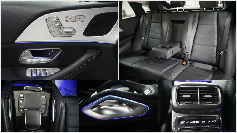 Mercedes-Benz GLE 350 d Coupe 4Matic AMG Line Night Package, снимка 12 - Автомобили и джипове - 51849794