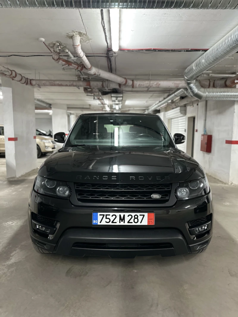 Land Rover Range Rover Sport 4.4* SDV8/BLACK EDITION/FULL MAXXX, снимка 2 - Автомобили и джипове - 51956936