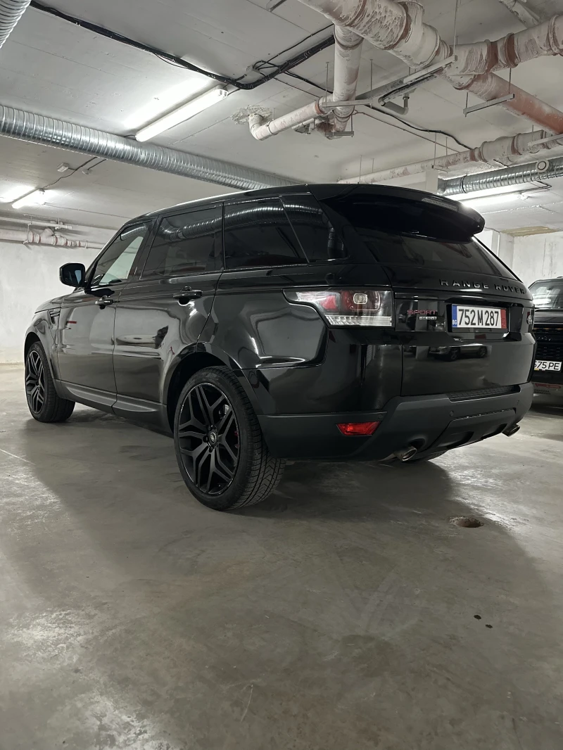 Land Rover Range Rover Sport 4.4* SDV8/BLACK EDITION/FULL MAXXX, снимка 5 - Автомобили и джипове - 51956936
