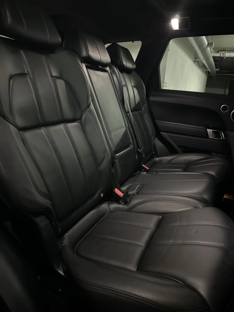 Land Rover Range Rover Sport 4.4* SDV8/BLACK EDITION/FULL MAXXX, снимка 9 - Автомобили и джипове - 51956936