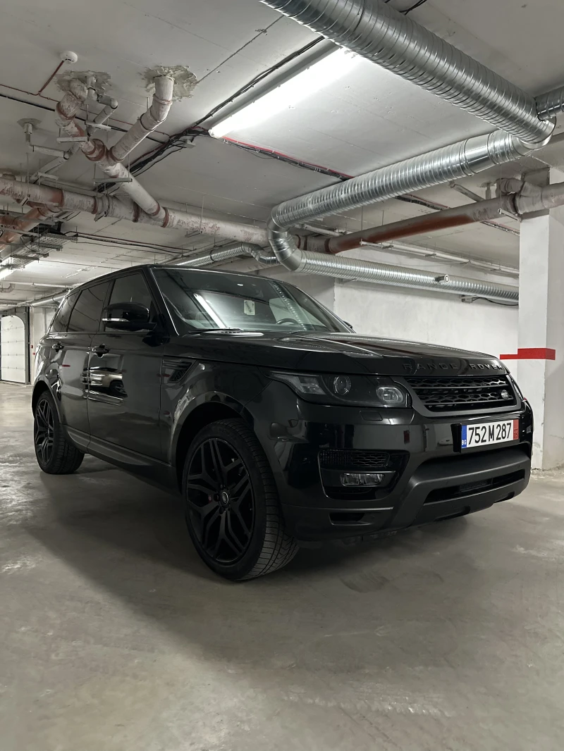 Land Rover Range Rover Sport 4.4* SDV8/BLACK EDITION/FULL MAXXX, снимка 3 - Автомобили и джипове - 51956936