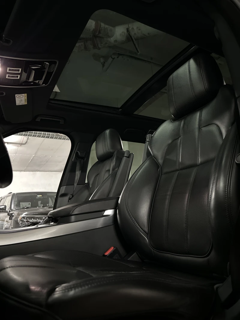 Land Rover Range Rover Sport 4.4* SDV8/BLACK EDITION/FULL MAXXX, снимка 7 - Автомобили и джипове - 51956936