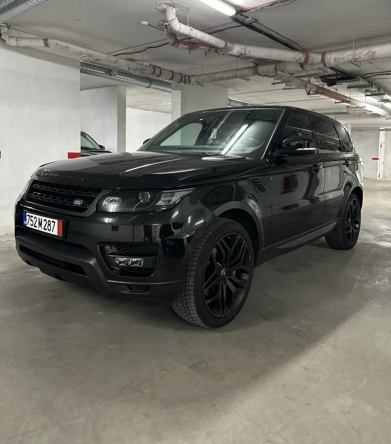 Land Rover Range Rover Sport 4.4* SDV8/BLACK EDITION/FULL MAXXX, снимка 4 - Автомобили и джипове - 51956936