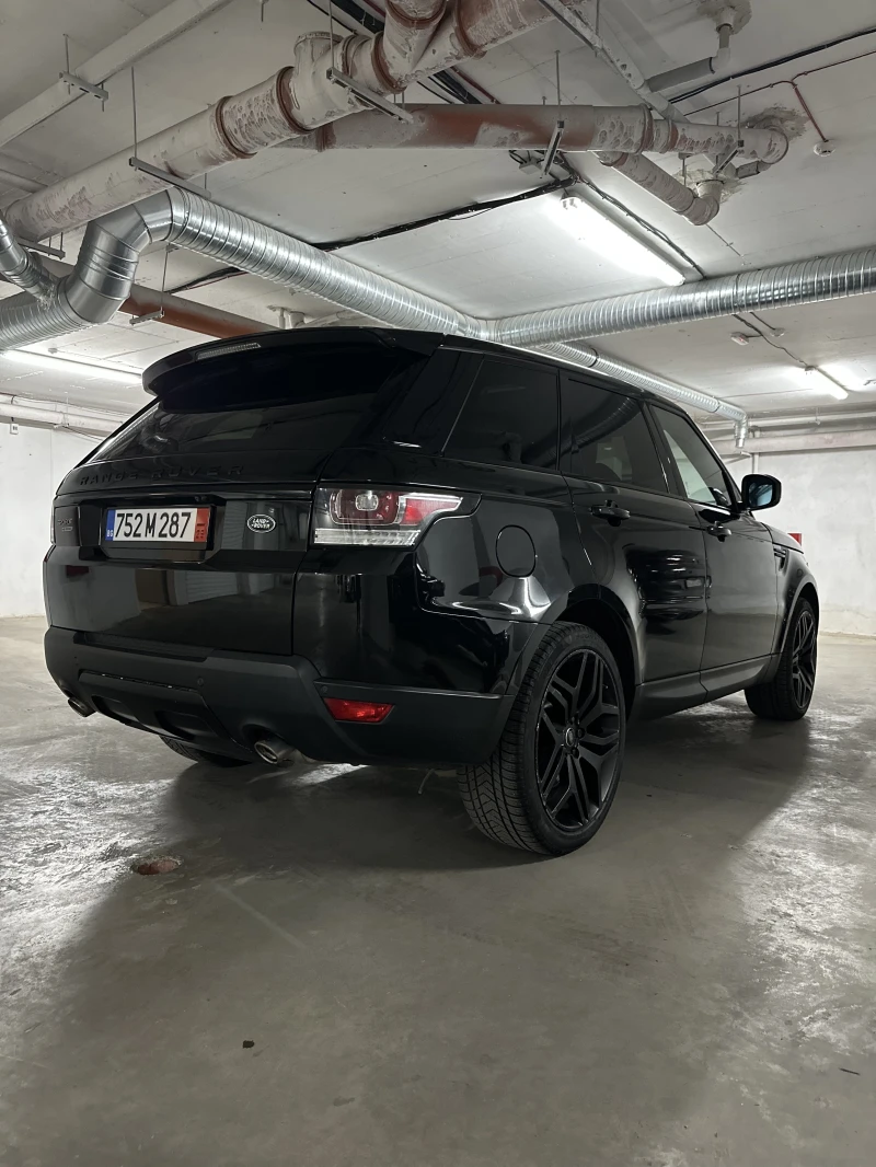 Land Rover Range Rover Sport 4.4* SDV8/BLACK EDITION/FULL MAXXX, снимка 6 - Автомобили и джипове - 51956936