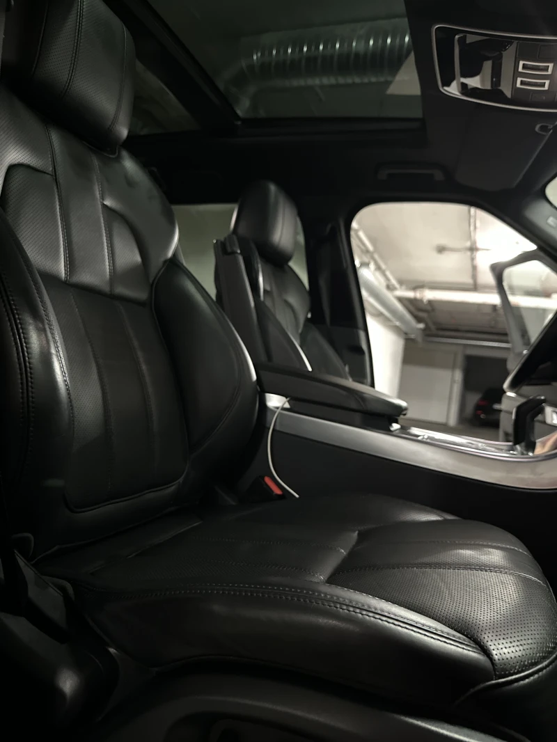 Land Rover Range Rover Sport 4.4* SDV8/BLACK EDITION/FULL MAXXX, снимка 8 - Автомобили и джипове - 51956936