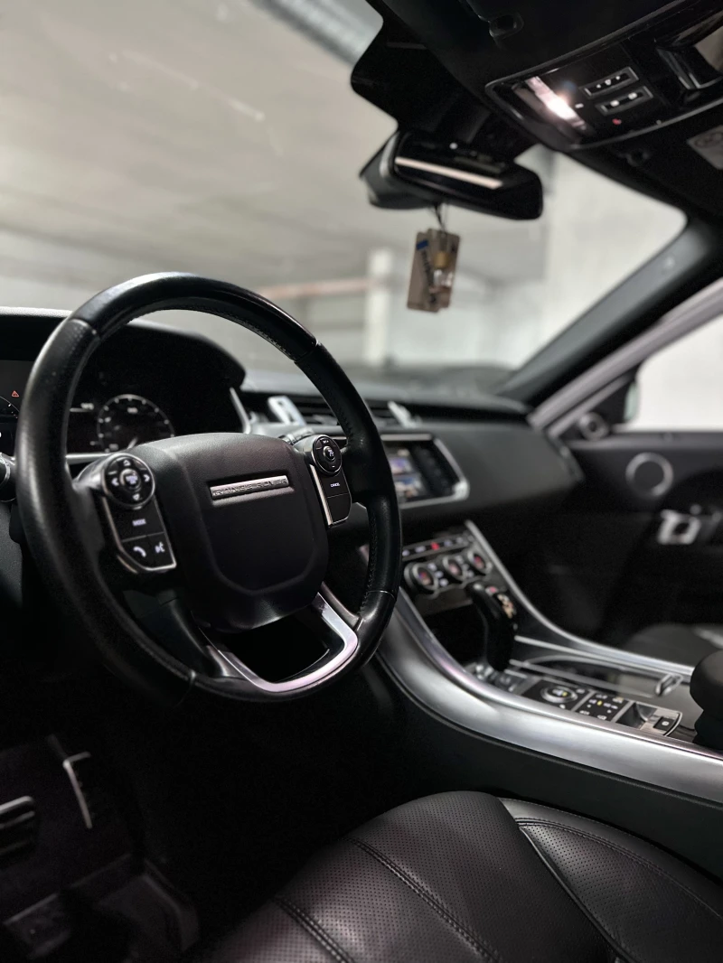 Land Rover Range Rover Sport 4.4* SDV8/BLACK EDITION/FULL MAXXX, снимка 10 - Автомобили и джипове - 51956936