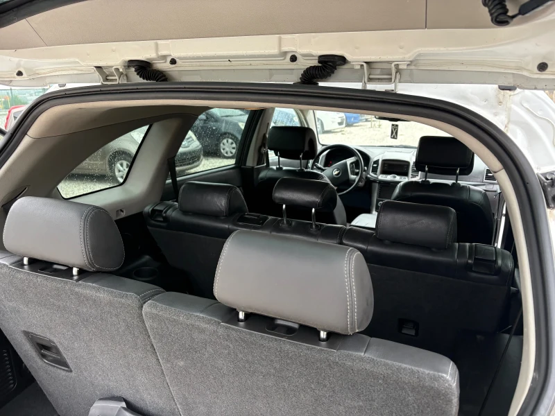 Chevrolet Captiva 7 местен фейс 2012г 2.2-163кс, снимка 13 - Автомобили и джипове - 52332157