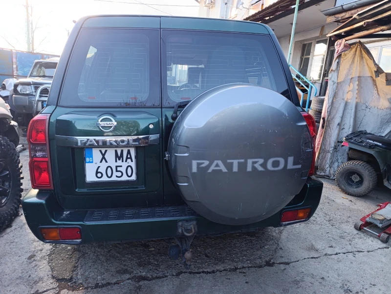 Nissan Patrol Y61 3.0D , снимка 3 - Автомобили и джипове - 52382739