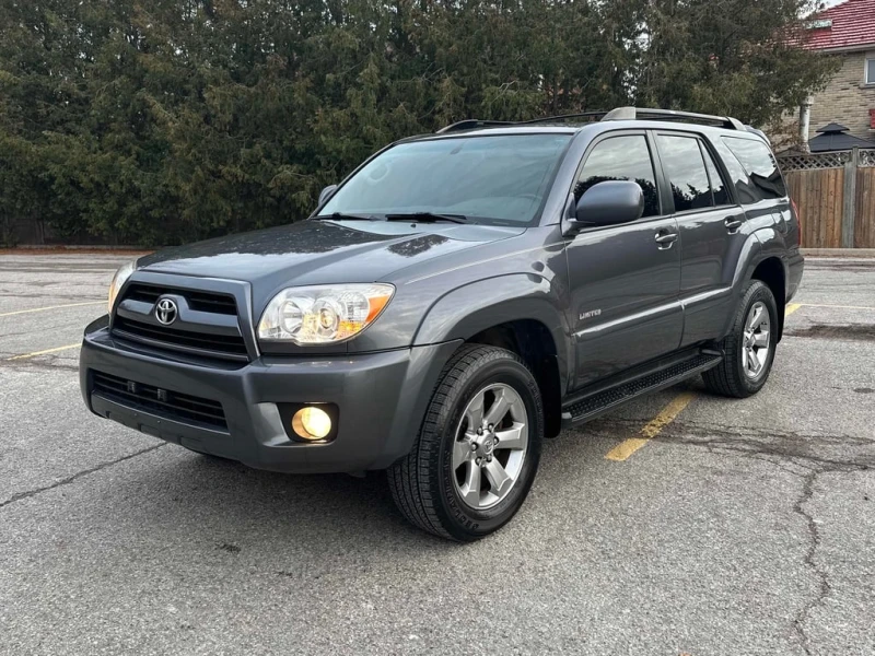 Toyota 4runner * V6 Limited * CARFAX * БЕЗ ПЪРВОНАЧАЛНА ВНОСКА