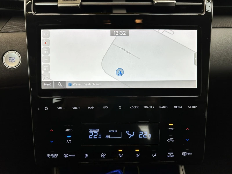 Hyundai Tucson  1.6 T-GDI Comfort , снимка 16 - Автомобили и джипове - 52652029