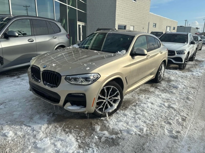 BMW X4 * xDrive30i * CARFAX * ФИНАНСИРАНЕ* КЛИП