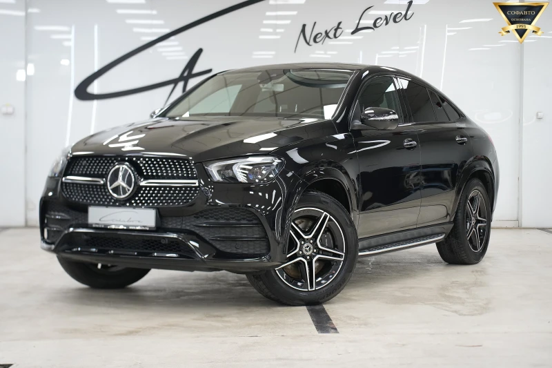 Mercedes-Benz GLE 350 d Coupe 4Matic AMG Line Night Package - 121999 лв. / 62377.10 € - 42405573 1