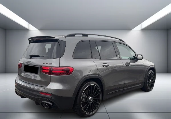 Mercedes-Benz GLB 35 AMG 4Matic = Premium Plus = Гаранция, снимка 4 - Автомобили и джипове - 53617837