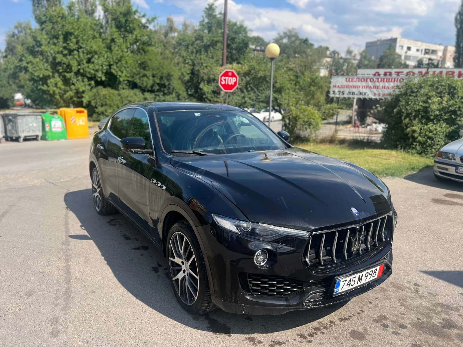 Maserati Levante Grand sport full fece 2022 Швейцария! реални км!, снимка 1