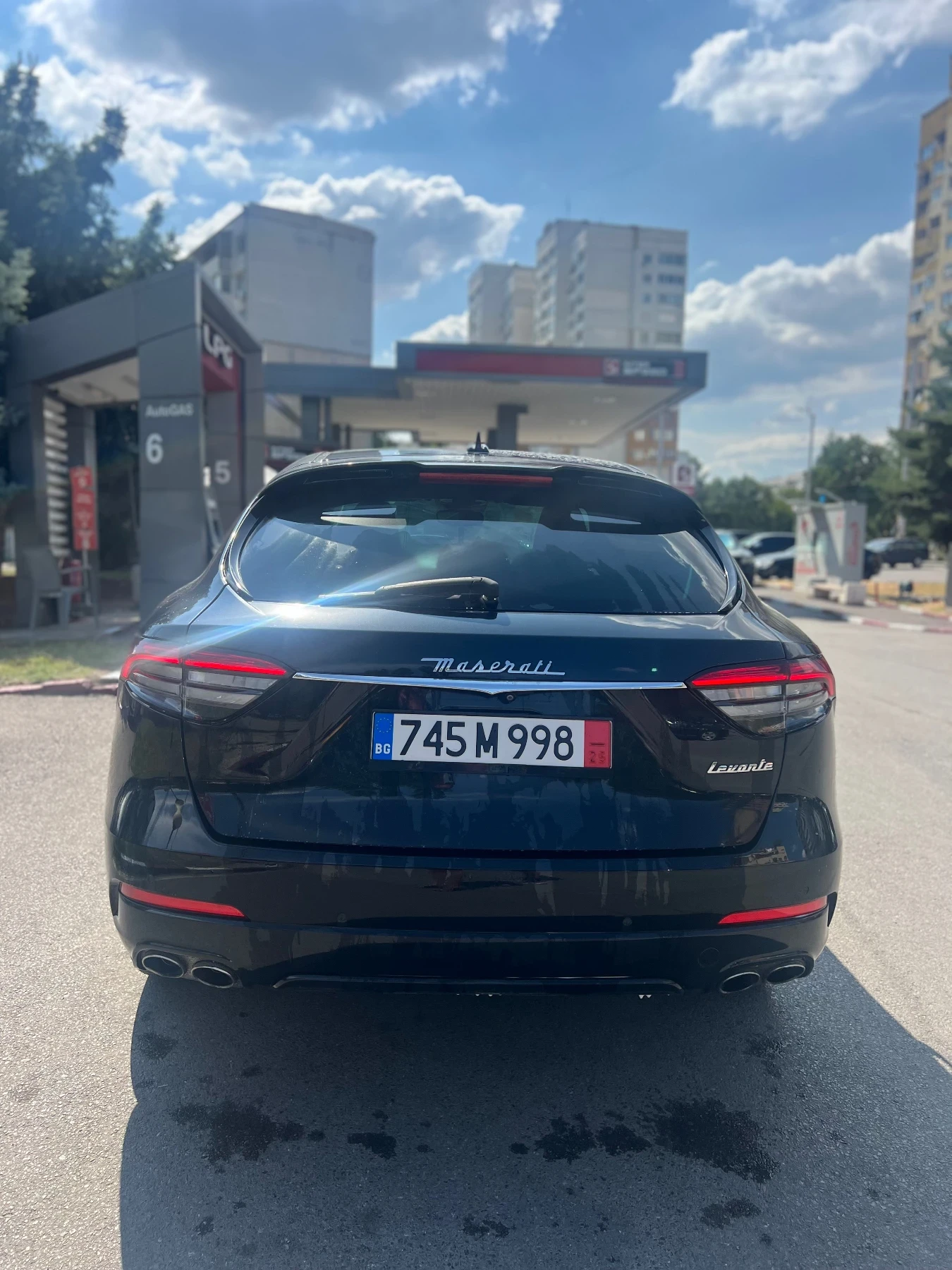 Maserati Levante Grand sport full fece 2022 Швейцария! реални км! | Mobile.bg — изображение 3